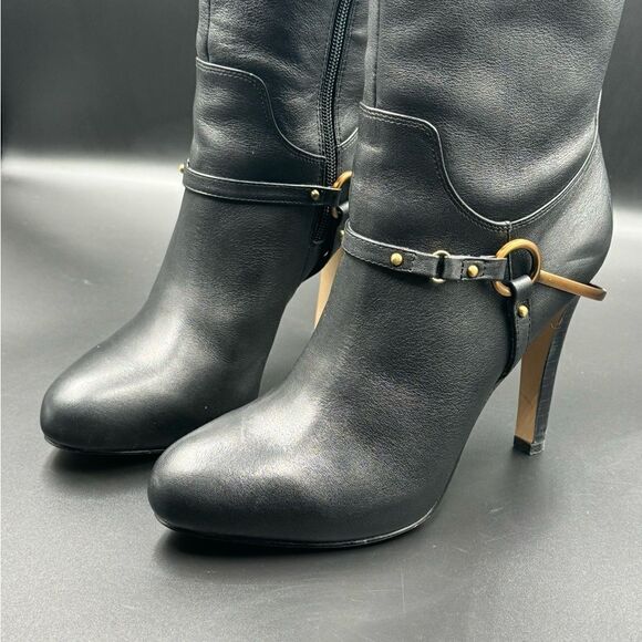 Isola Emma Knee High Harness boot - Picture 3 of 12